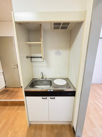 レーベンハイムのキッチン