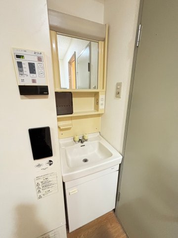 レーベンハイムの洗面所