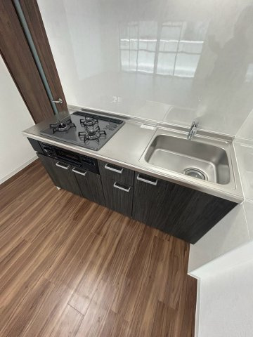 シャンボール芦屋のキッチン