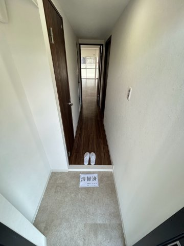 シャンボール芦屋の玄関
