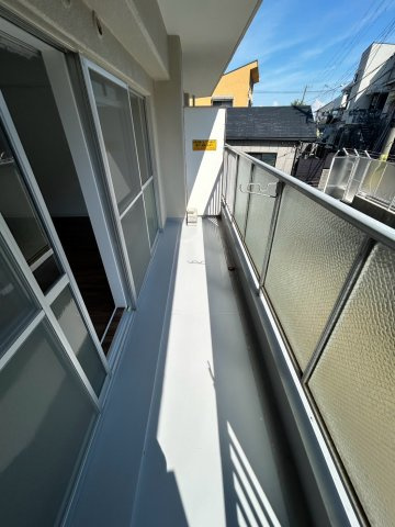 シャンボール芦屋のバルコニー