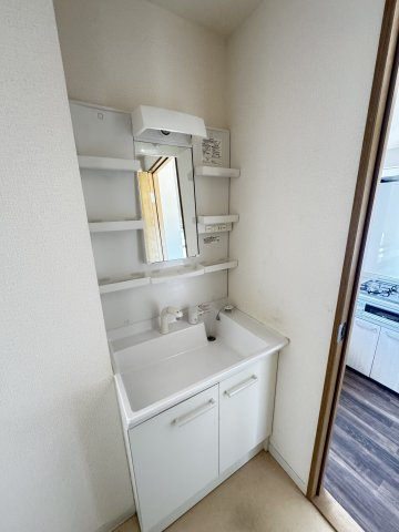 東須磨プラザの洗面所