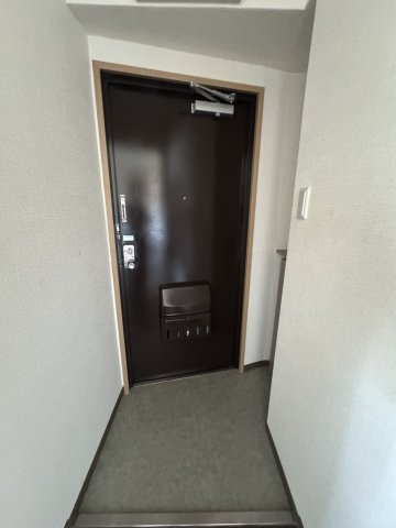 東須磨プラザの玄関
