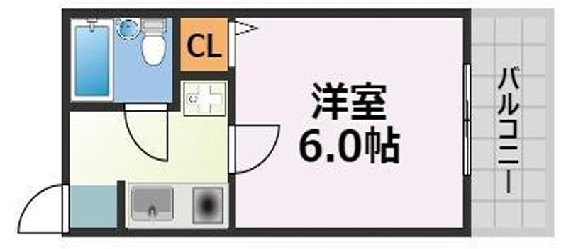 3104ビルの間取り