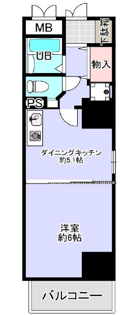 プレサンス千日前通の間取り
