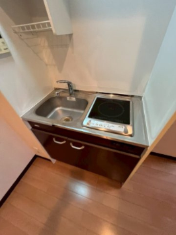 クリアエスト尼崎のキッチン