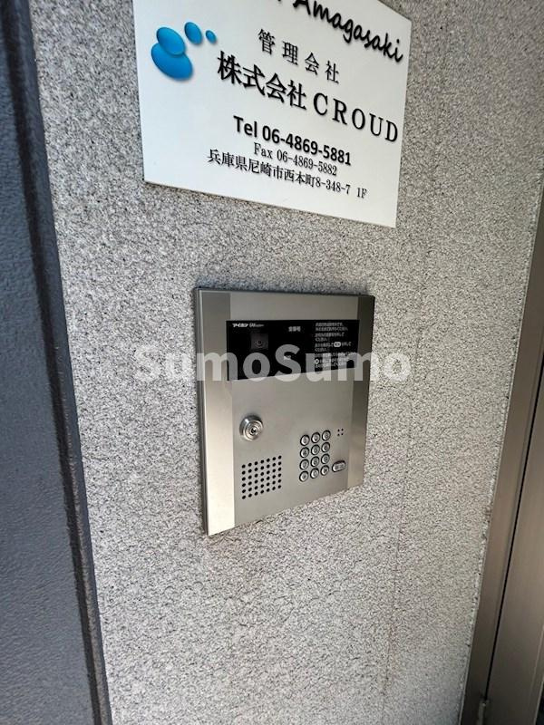 クリアエスト尼崎の外観