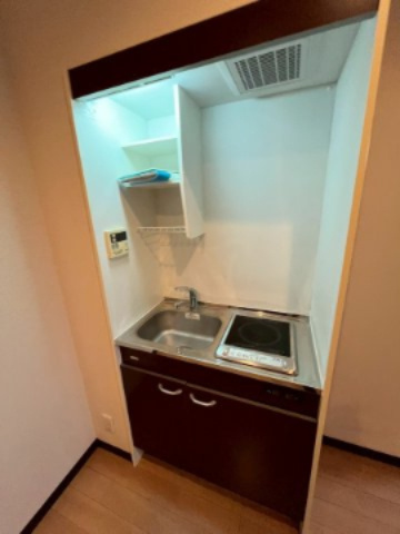 クリアエスト尼崎のキッチン