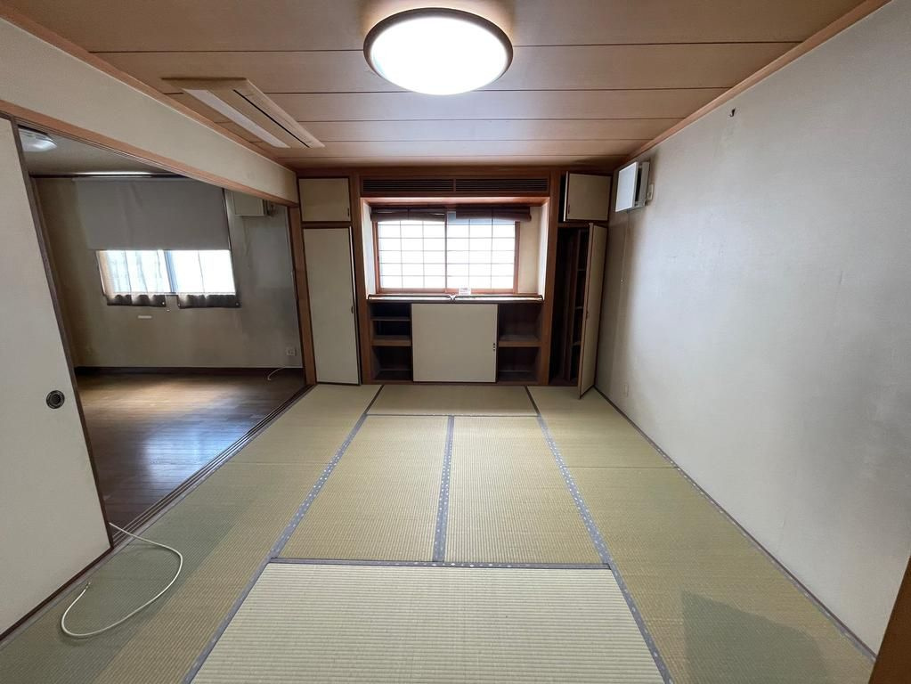 日暮通1丁目貸家の寝室
