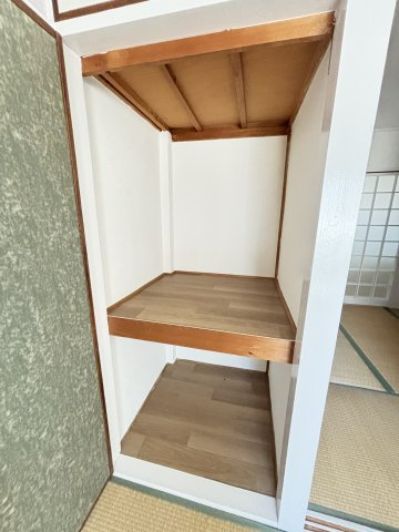 パルテール立花の収納