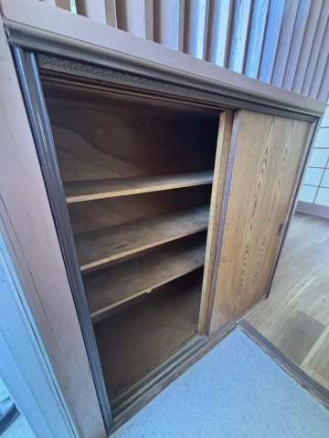 パルテール立花の収納