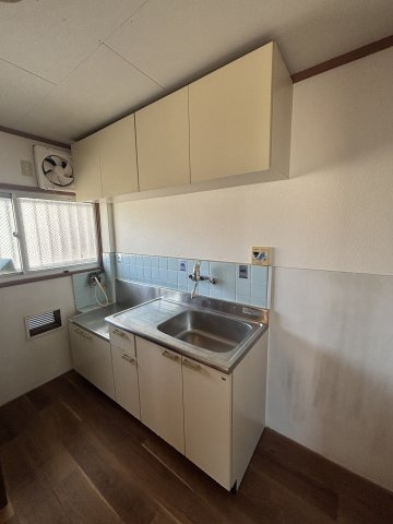 パルテール立花のキッチン