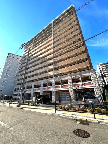Luxe難波西Ⅲの外観|おしゃれな外観です