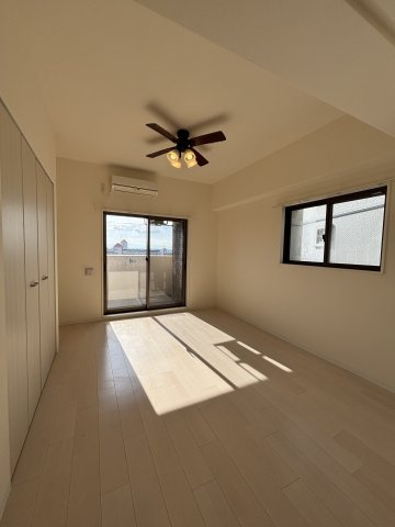 Luxe難波西Ⅲの寝室|ゆったり過ごせるお風呂です