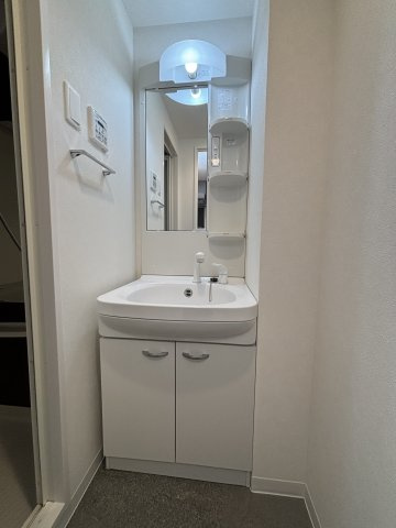 Luxe難波西Ⅲの洗面所