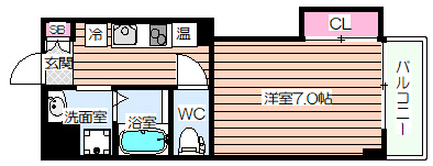 【間取り】 | みおつくし鷺洲