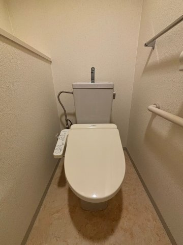 フォレステージュ谷町のトイレ