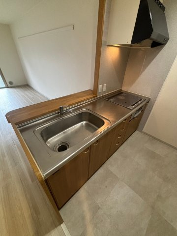 フォレステージュ谷町のキッチン