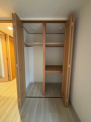 フォレステージュ谷町の収納