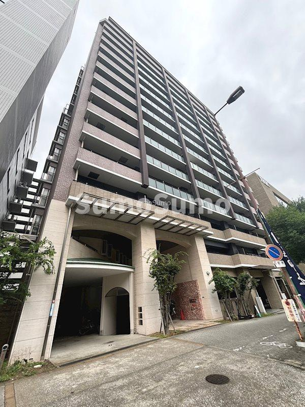 フォレステージュ谷町の外観