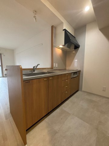 フォレステージュ谷町のキッチン
