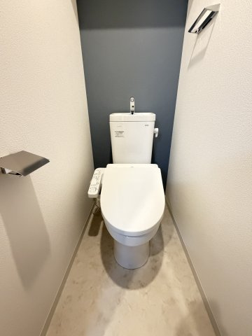ワールドアイ神戸元町ヒルズのトイレ