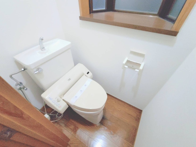 【トイレ】 | ふじみ野市緑ケ丘２丁目　中古戸建 | 1F　トイレ