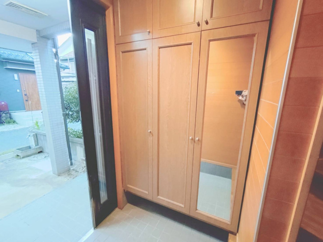 【玄関】 | ふじみ野市緑ケ丘２丁目　中古戸建