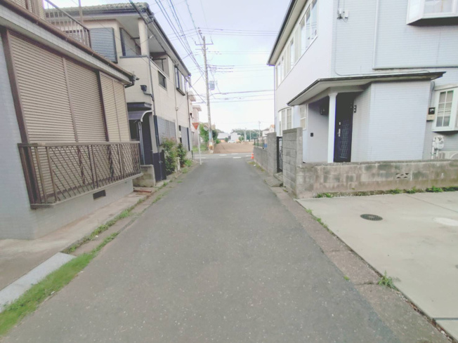 【前面道路含む現地写真】 | ふじみ野市緑ケ丘２丁目　中古戸建
