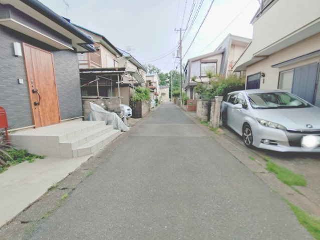 【前面道路含む現地写真】 | ふじみ野市緑ケ丘２丁目　中古戸建