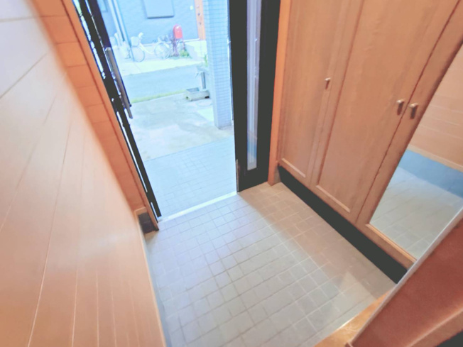 【玄関】 | ふじみ野市緑ケ丘２丁目　中古戸建