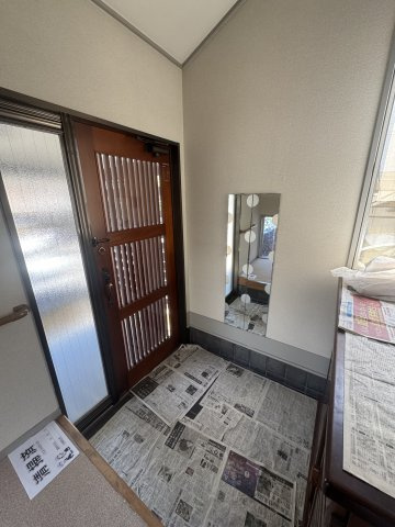 竜が台テラスハウスの玄関