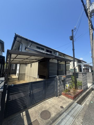 竜が台テラスハウスの外観