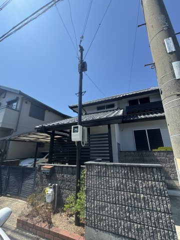 竜が台テラスハウスの外観