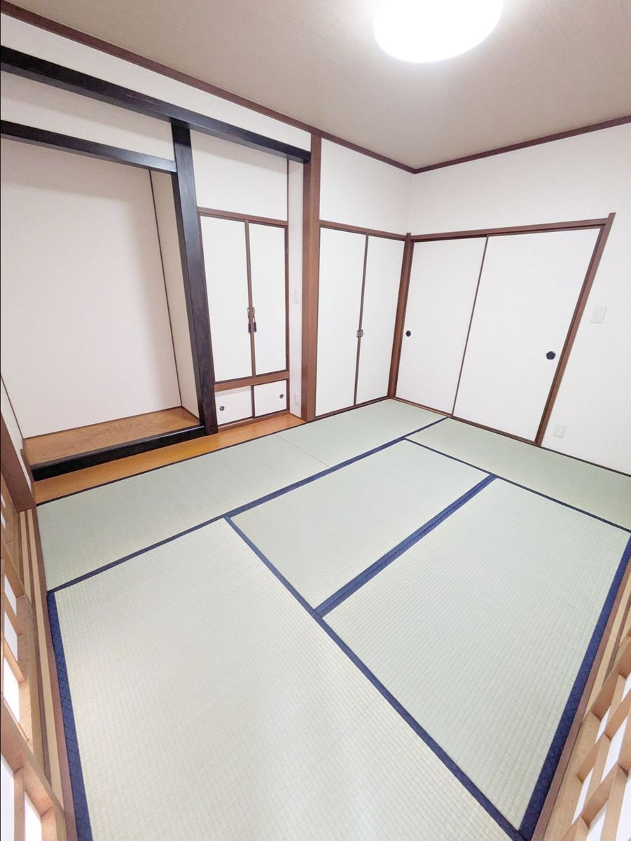 三井郡大刀洗町大字高樋　中古戸建の和室