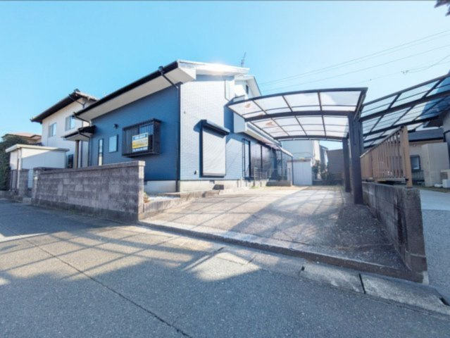 三井郡大刀洗町大字高樋　中古戸建の外観