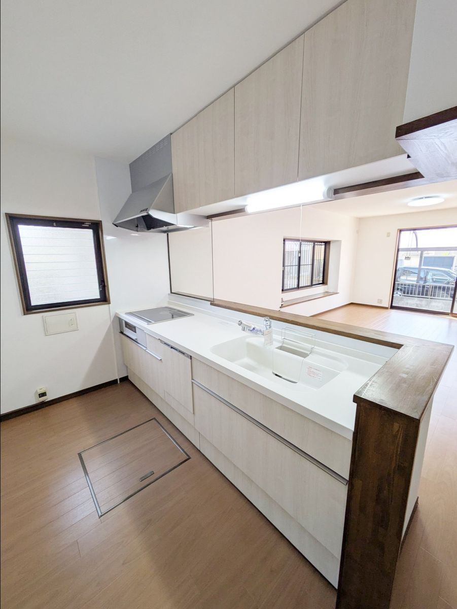 三井郡大刀洗町大字高樋　中古戸建のキッチン