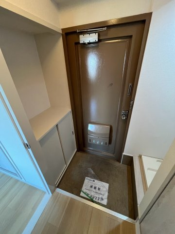 NDビルハイツの玄関