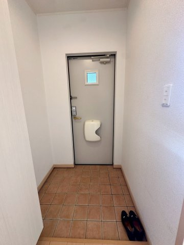 コモド　カーサの玄関