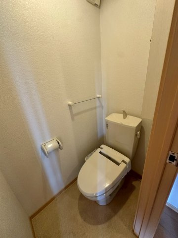コモド　カーサのトイレ