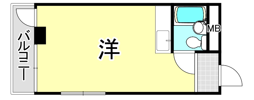 サンロイヤル御園の間取り