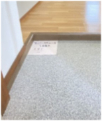 サンロイヤル御園の玄関