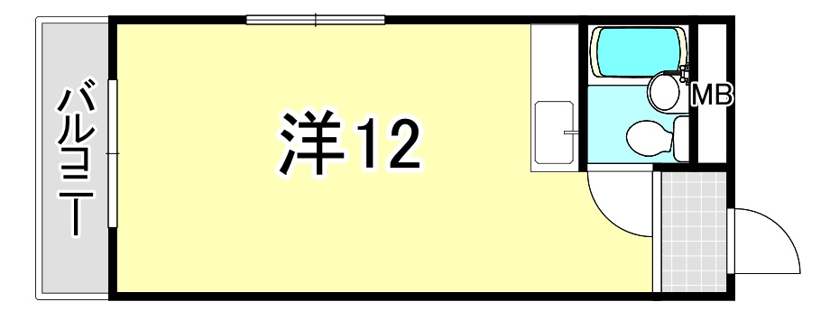サンロイヤル御園の間取り