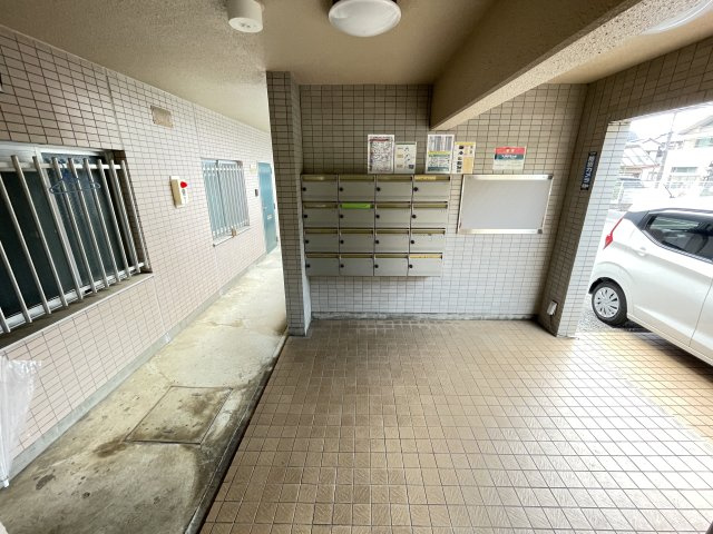 PLENDY北小金のロビー