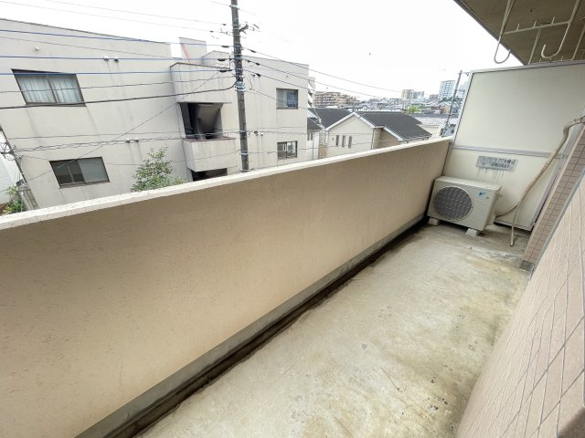 PLENDY北小金のバルコニー