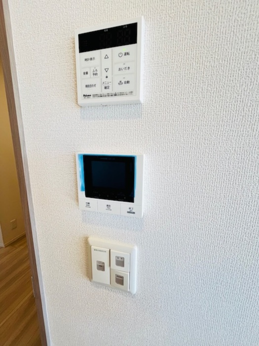 ティフブルー湘南 B棟のセキュリティ|モニター付きインターホン