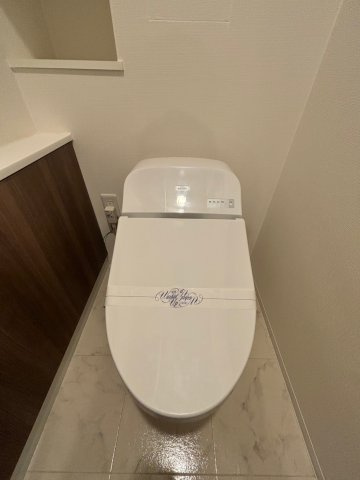 ザ・パークハビオ天満橋 のトイレ|落ち着いたトイレです