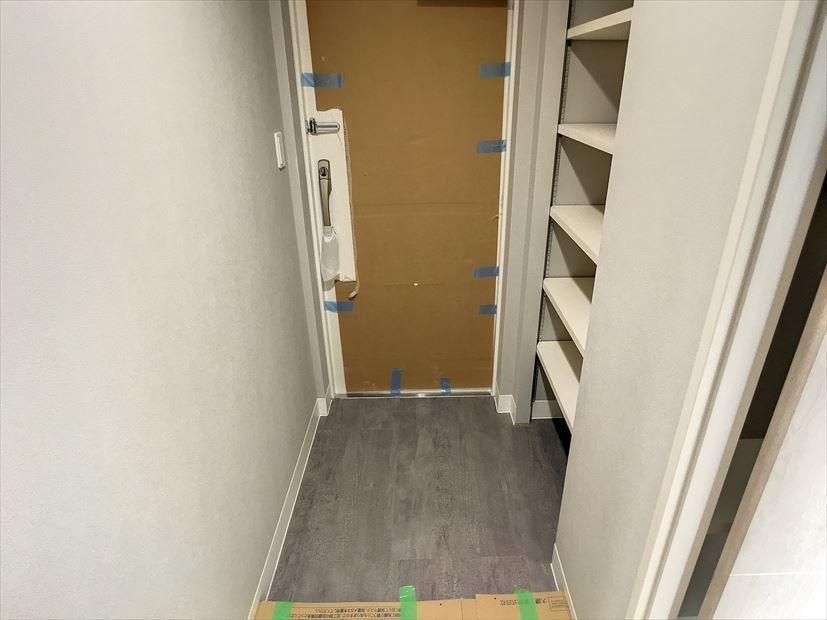 Cresci la Zona(クレッシ ラ ゾーナ)の玄関