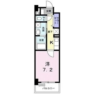 ミルト熊野の間取り