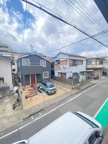 メゾン段上の駐車場